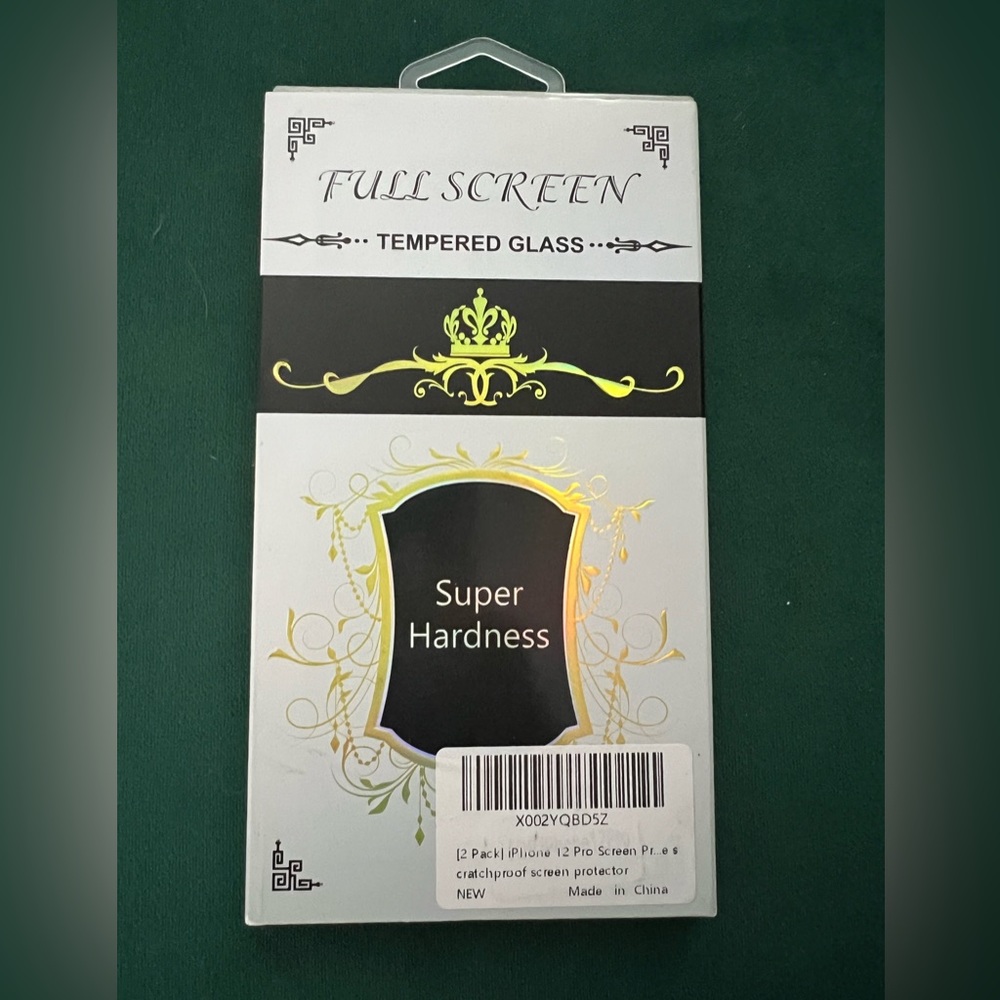 iPhone 12 Pro glass screen protector